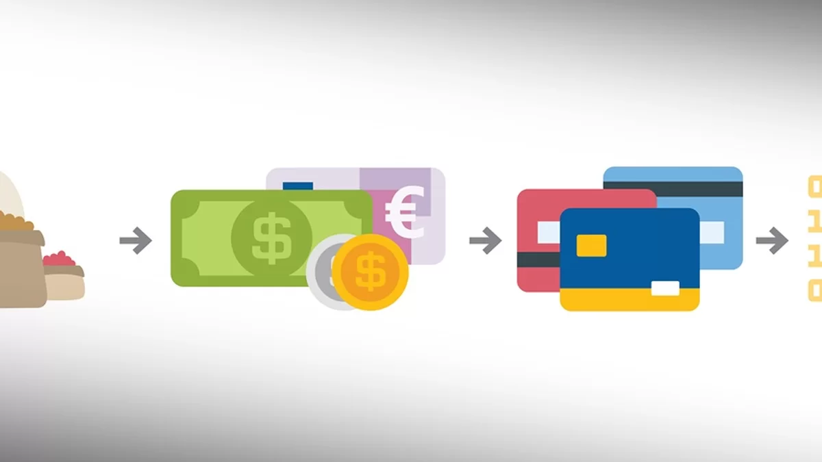 Da Troca ao Bitcoin: Uma Jornada Através da Evolução do Dinheiro - Updicas